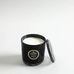 Burning Wood Luxe Candle