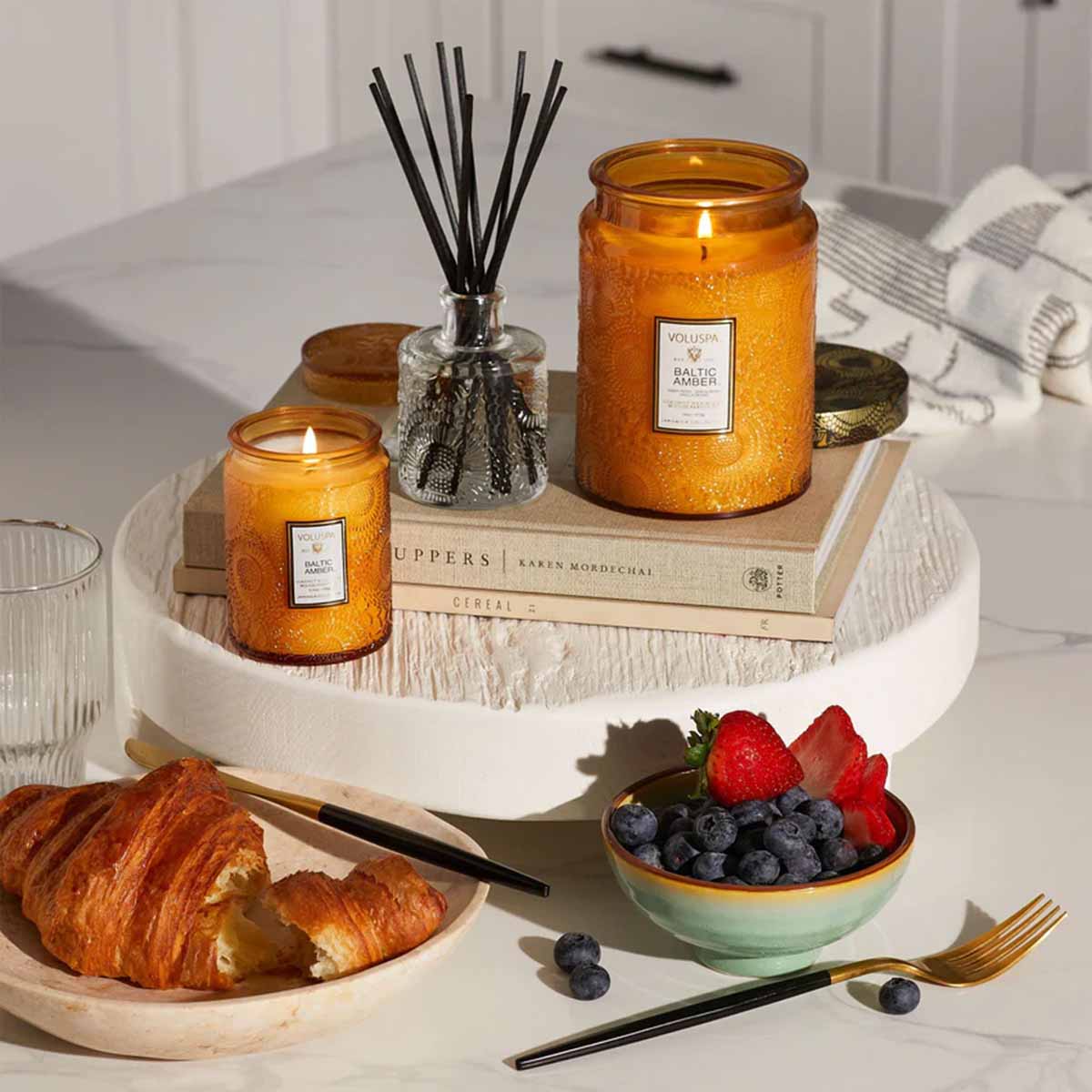 Baltic Amber Small Jar Candle