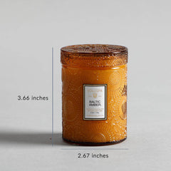 Baltic Amber Small Jar Candle