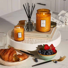 Baltic Amber Small Jar Candle