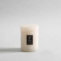Santal Vanille Small Jar Candle