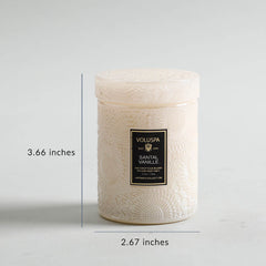 Santal Vanille Small Jar Candle