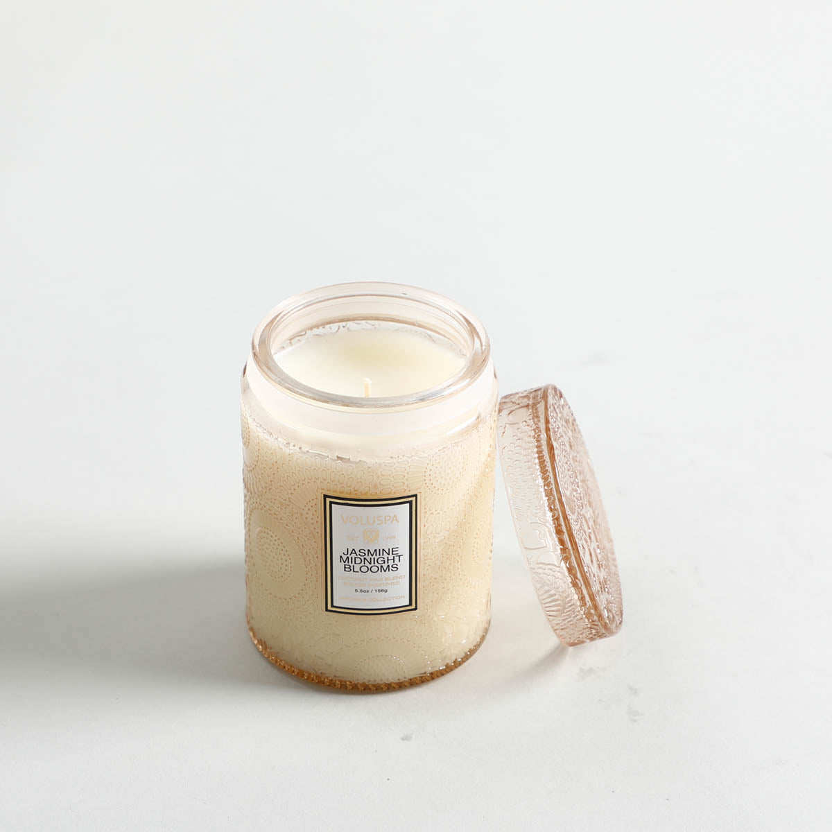 Jasmine Midnight Small Jar Candle