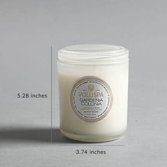 Gardenia Classic Candle