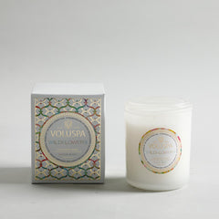 Wild Flowers Classic Candle