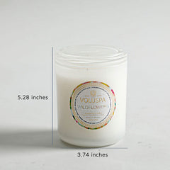 Wild Flowers Classic Candle