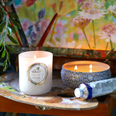 Wild Flowers Classic Candle