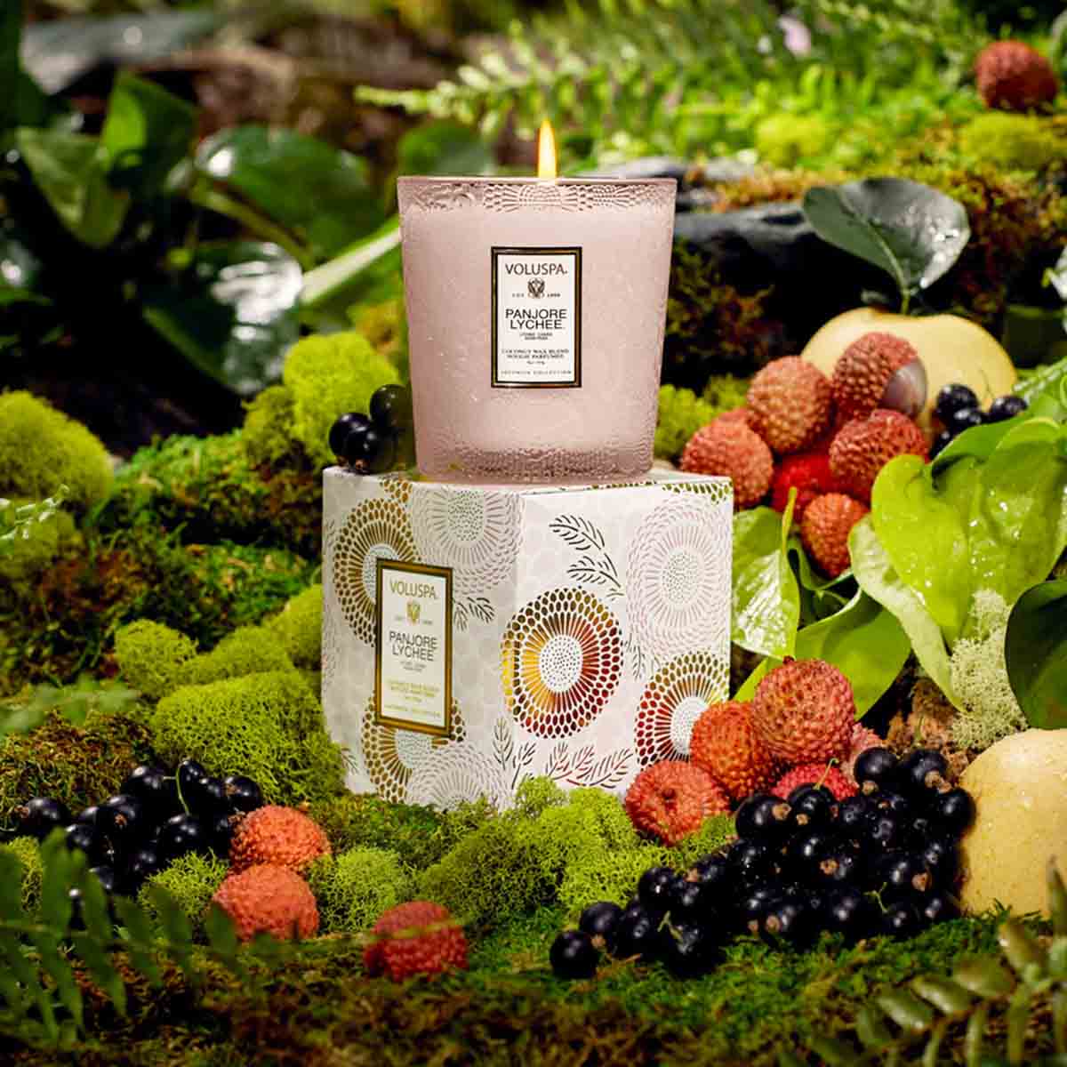 Panjore Lychee Classic Candle