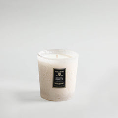 Santal Vanille Classic Candle