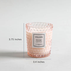 Rose Otto Classic Candle