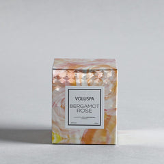 Bergamot Rose Classic Candle