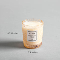 Bergamot Rose Classic Candle