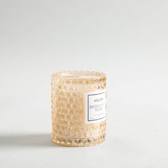 Bergamot Rose Cloche Candle