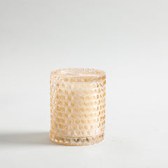 Bergamot Rose Cloche Candle