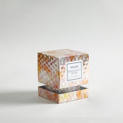 Bergamot Rose Cloche Candle
