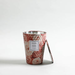 Rose Otto Table Tin Cone Candle