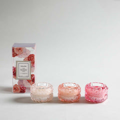 Roses Macaron Trio - Giftset