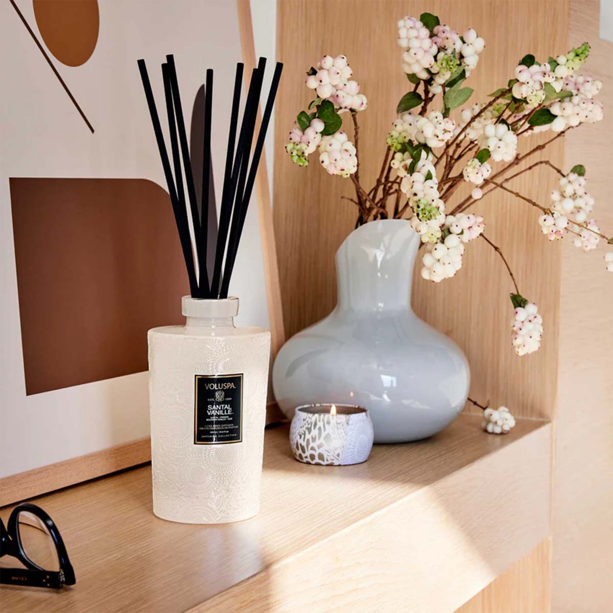 Santal Vanille Reed Diffuser
