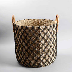 Tassel Storage Basket - Large