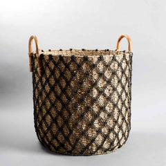 Tassel Storage Basket - Large