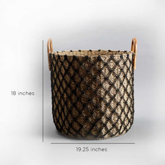 Tassel Storage Basket - Large