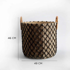 Tassel Storage Basket - Large