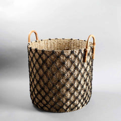 Tassel Storage Basket - Medium