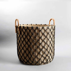 Tassel Storage Basket - Medium
