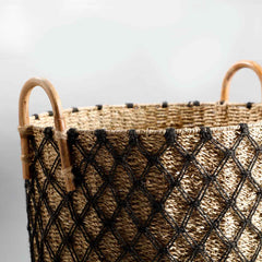 Tassel Storage Basket - Medium