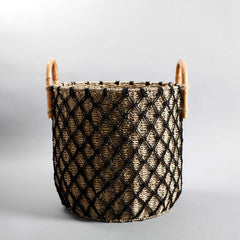 Tassel Storage Basket - Medium