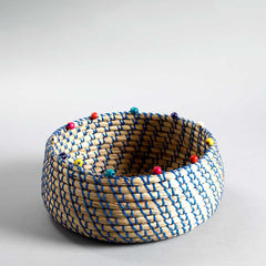 Maasai Storage Basket - Large