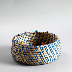 Maasai Storage Basket - Large