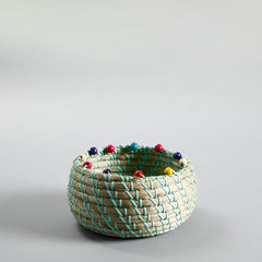 Maasai Storage Basket - Small