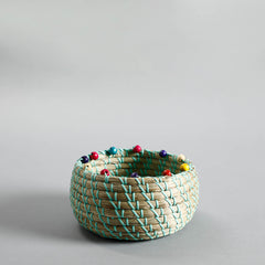 Maasai Storage Basket - Small