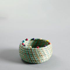 Maasai Storage Basket - Small