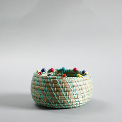 Maasai Storage Basket - Small