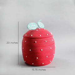 Cherry Storage Basket - Large