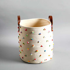 Polka Storage Basket