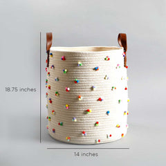 Polka Storage Basket