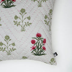 Rose Petal Tapestry Quilt &  Cushion
