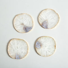 Arista Agate Coaster Set Of 4