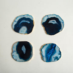 Aroha Agate Coaster Set Of 4