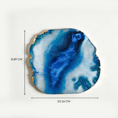 Aroha Agate Coaster Set Of 4