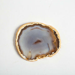 Arria Agate Coaster Set Of 4