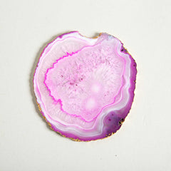 Auris Agate Coaster Set Of 4