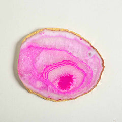 Auris Agate Coaster Set Of 4
