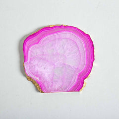 Auris Agate Coaster Set Of 4