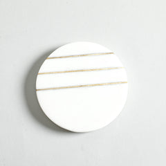 Brie Marble Coaster Set Of 4