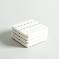 Brizo Marble Coaster Set Of 4