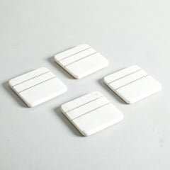 Brizo Marble Coaster Set Of 4